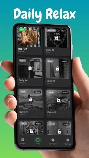 Kartuli Puzzles: Relax Travel Screenshot 3