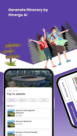 Itinergo - Travel Planner Screenshot 2