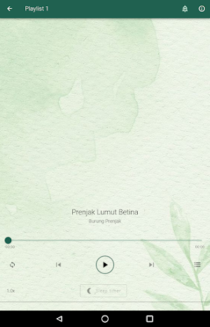 Suara Kicau Burung Prenjak Screenshot 2