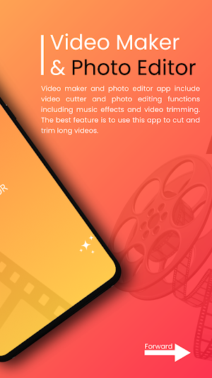 Video Editor - Pro Video Maker Screenshot 1