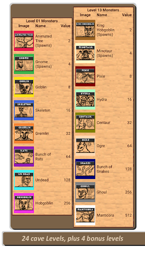 Grendel36 - 2048 Monster Tile  Screenshot 1