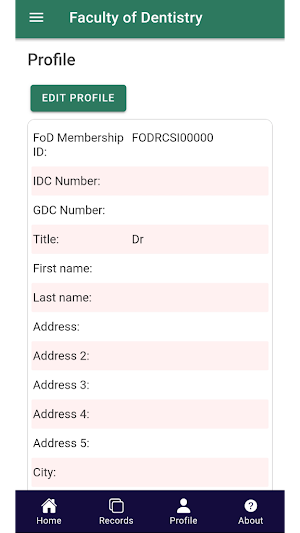 Faculty of Dentistry, RCSI CPD Screenshot 3