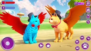 Unicorn Cat Princesses Family Screenshot 3