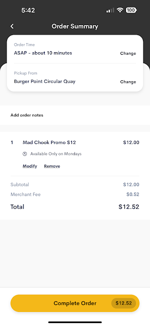Burger Point Screenshot 2