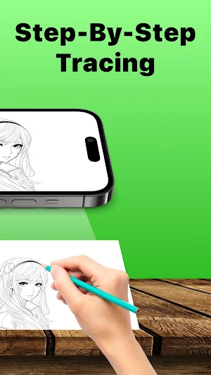 AR Drawing: Trace, Draw Sketch Screenshot 3