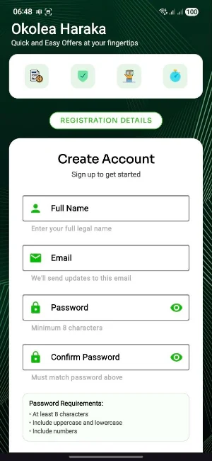 Okolea Haraka Screenshot 2
