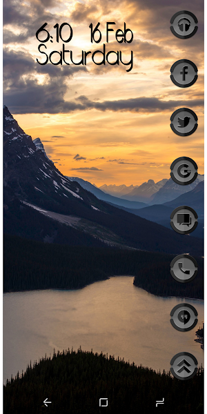 Bumper Gray Dark Icon Pack Screenshot 2