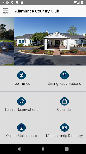 Alamance Country Club Screenshot 0