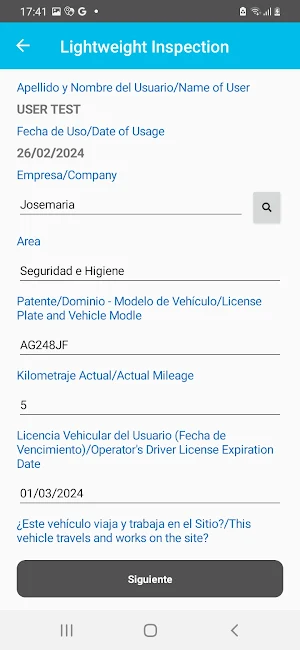 Asset Risk Prevention JM Screenshot 3