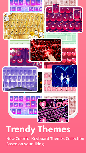 Fonts keyboard : Fonts Style Screenshot 2