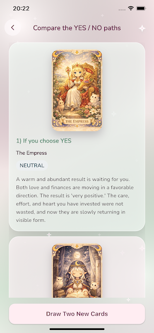 Tarot Days Screenshot 3