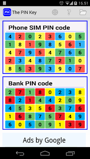 The PIN Key Screenshot 0