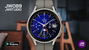 JW089 jwstudio watchface Screenshot 0