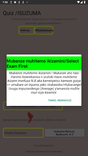 Mategeko y umuhanda V3 Screenshot 3