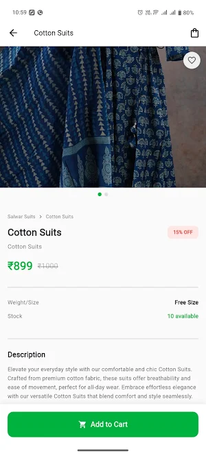 Kashvi Collections Screenshot 3