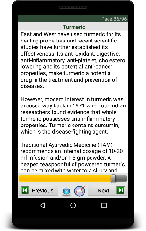 Ayurveda eBook Screenshot 3