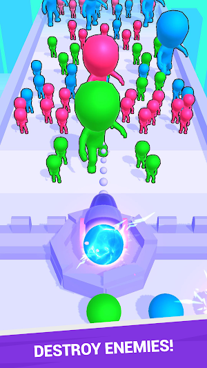 Color Army Battle Screenshot 3