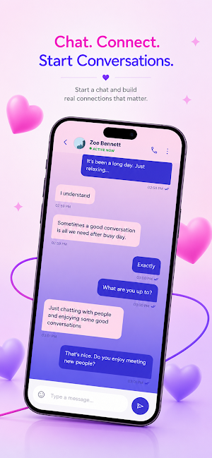 Nila – Chat & Connect Online Screenshot 3