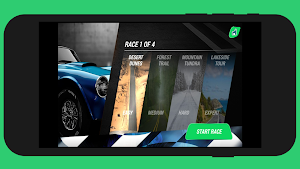 racing car24_game speed car Screenshot 2