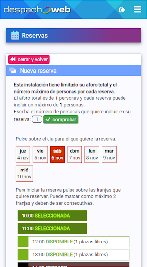 DespachoWeb Propietarios Screenshot 3