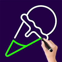 Draw One Line Puzzle