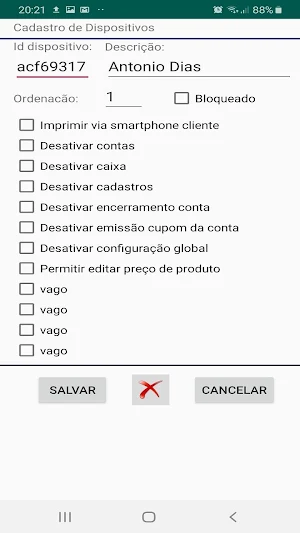 Data Server Screenshot 3