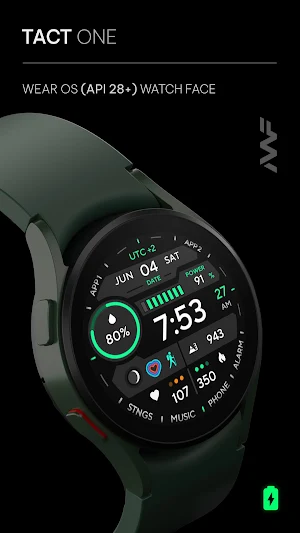 Awf TACT ONE - watch face Screenshot 0