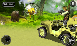 Sniper Shooter Jungle Animal Hunter- Pro Hunting Screenshot 3