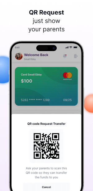 Fampy child app Screenshot 3