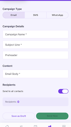 Tripnovac Sales Screenshot 1