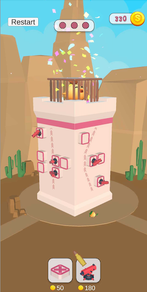 Chicken Defender: Tower Fight Screenshot 3