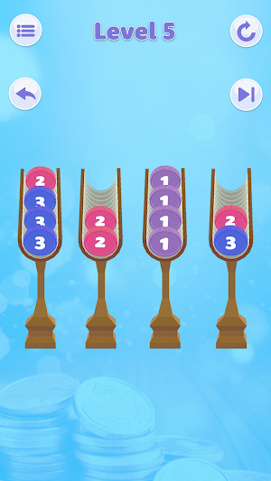 Coin Merge - Sort Puzzle Games Screenshot 3