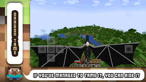 Dragon Tame Addon for MCPE Screenshot 2