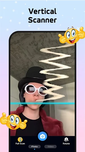 Time Warp Scan - Funny Face Screenshot 1