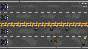Crazy Rider Screenshot 1