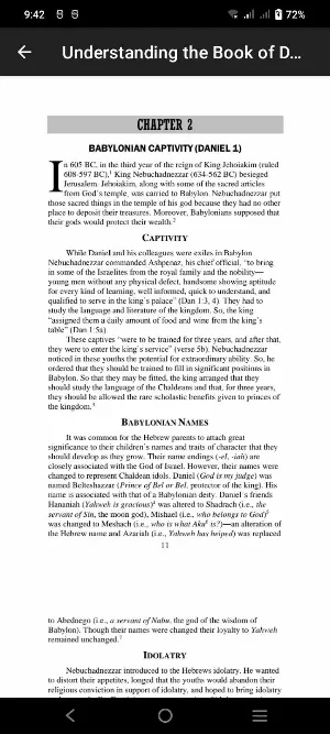The Book of Daniel Screenshot 3
