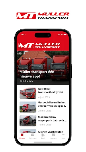 Müller Transport Screenshot 1