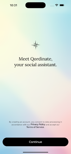 Qordinate Screenshot 0