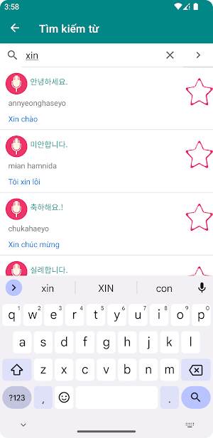 Giao Tiếp Tiếng Hàn Quốc Screenshot 2