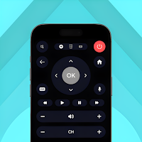 Remote for Hisense Smart TV