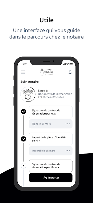 ANOSTA, La promotion autrement Screenshot 2