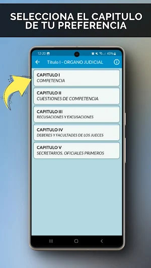 Codigo de procedimientos Screenshot 3