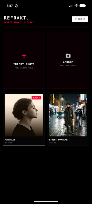 REFRAKT Screenshot 2