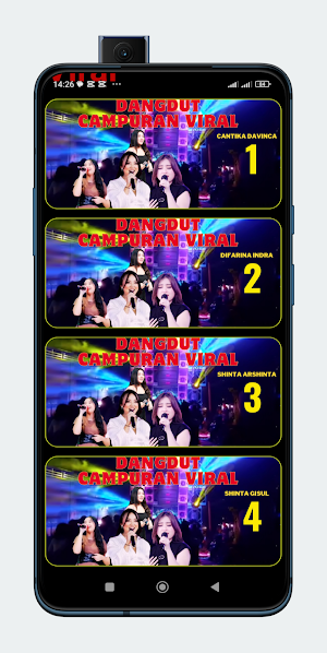Dangdut Campuran Viral Screenshot 1