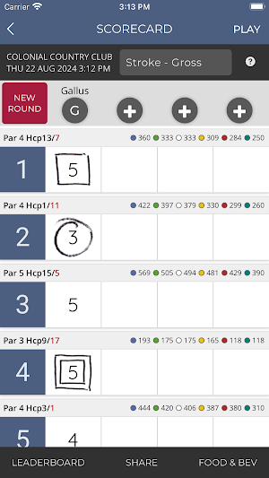 Colonial Country Club Screenshot 2