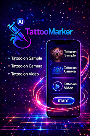 Tattoo Maker - Tattoo Camera Screenshot 3