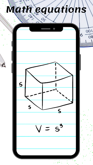 Math equations of shapes Screenshot 3