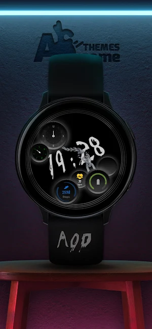 SKULL 2.0 - Digital Watch Face Screenshot 1