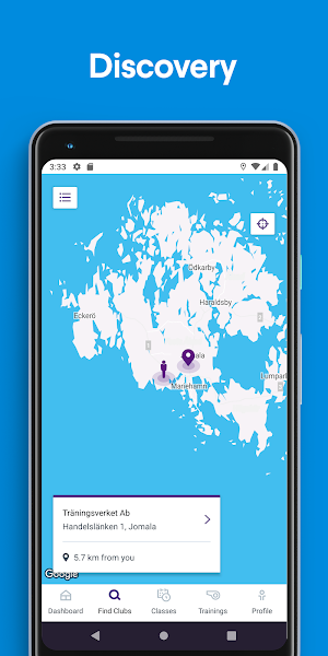 Träningsverket Åland Screenshot 3