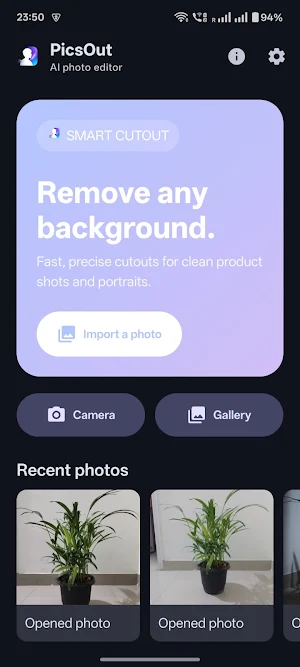 PicsOut Screenshot 0